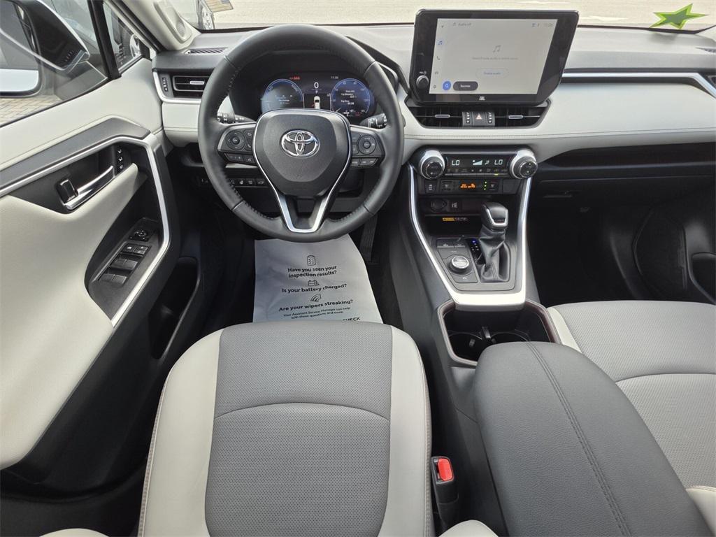 used 2025 Toyota RAV4 Hybrid car, priced at $41,991