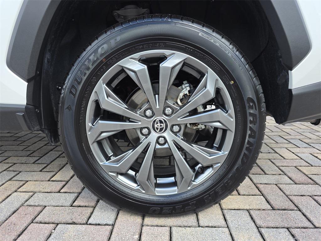 used 2025 Toyota RAV4 Hybrid car, priced at $41,991