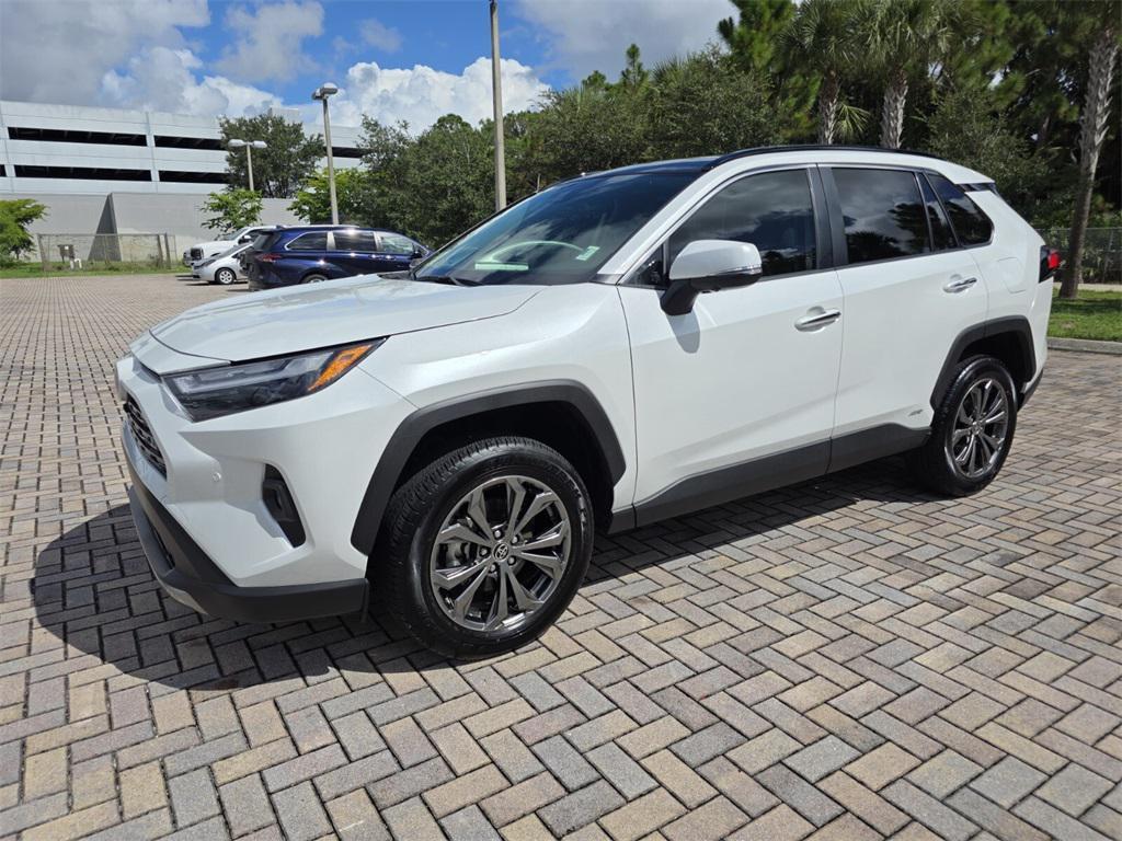 used 2025 Toyota RAV4 Hybrid car, priced at $41,991