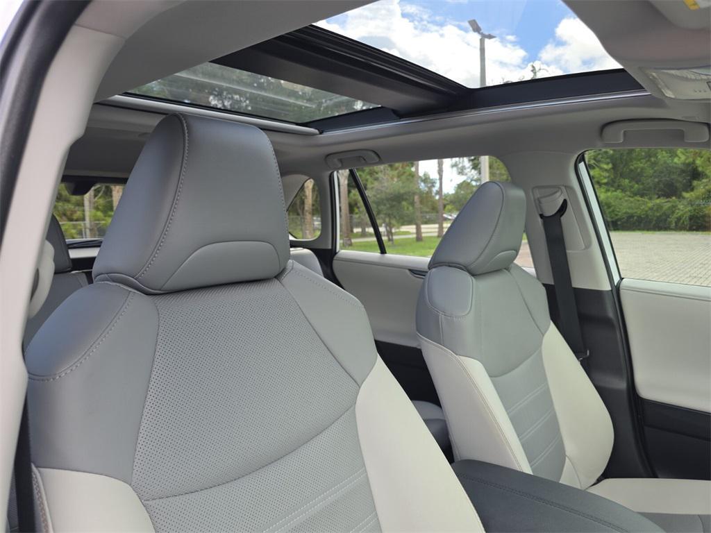 used 2025 Toyota RAV4 Hybrid car, priced at $41,991