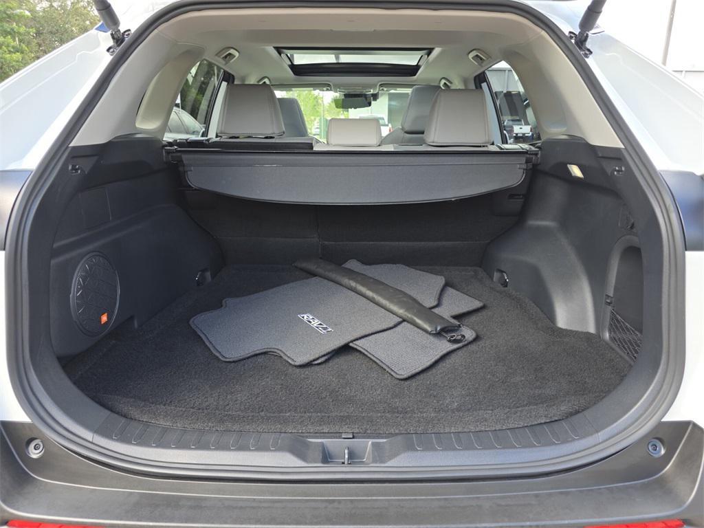 used 2025 Toyota RAV4 Hybrid car, priced at $41,991