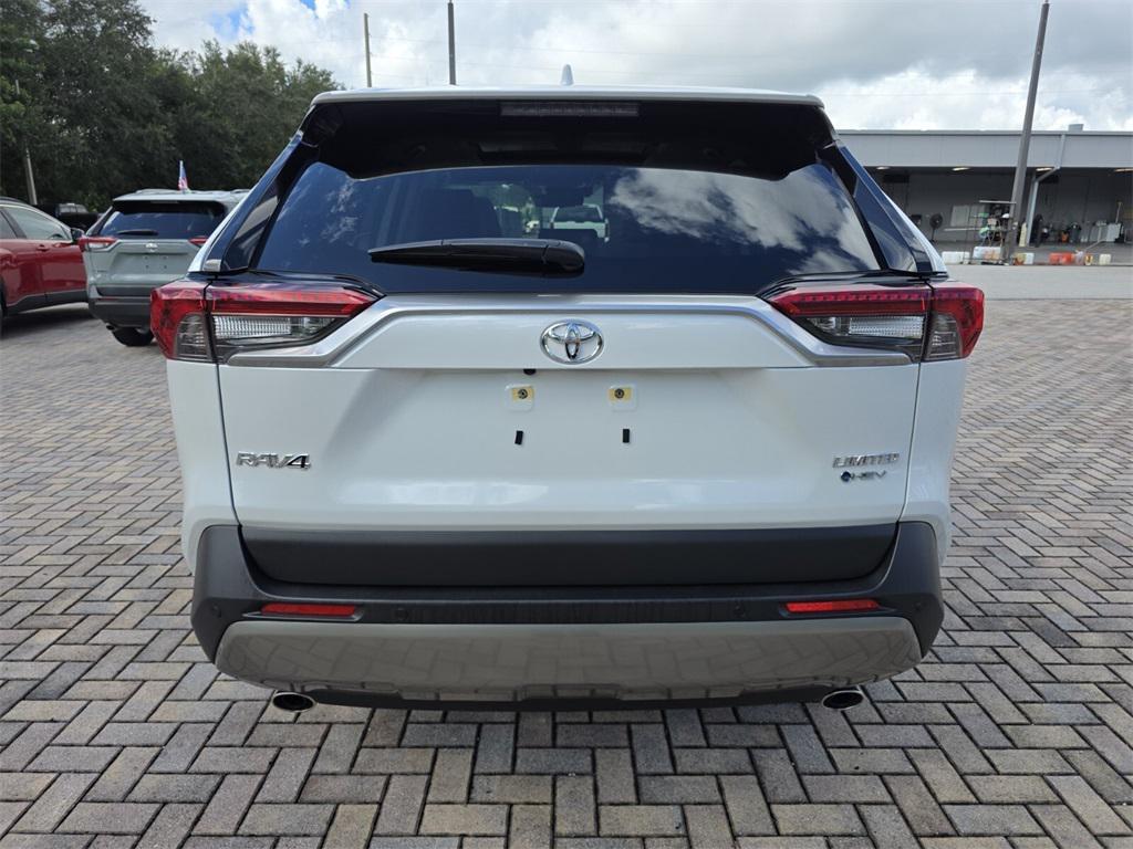 used 2025 Toyota RAV4 Hybrid car, priced at $41,991