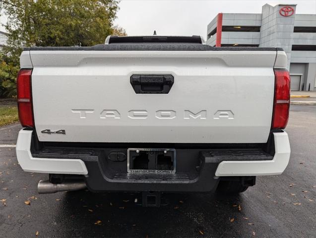 new 2024 Toyota Tacoma car, priced at $40,320