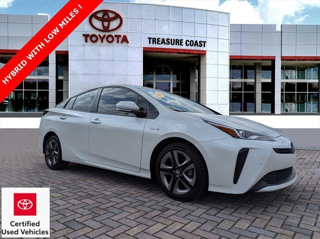 used 2019 Toyota Prius car, priced at $23,997