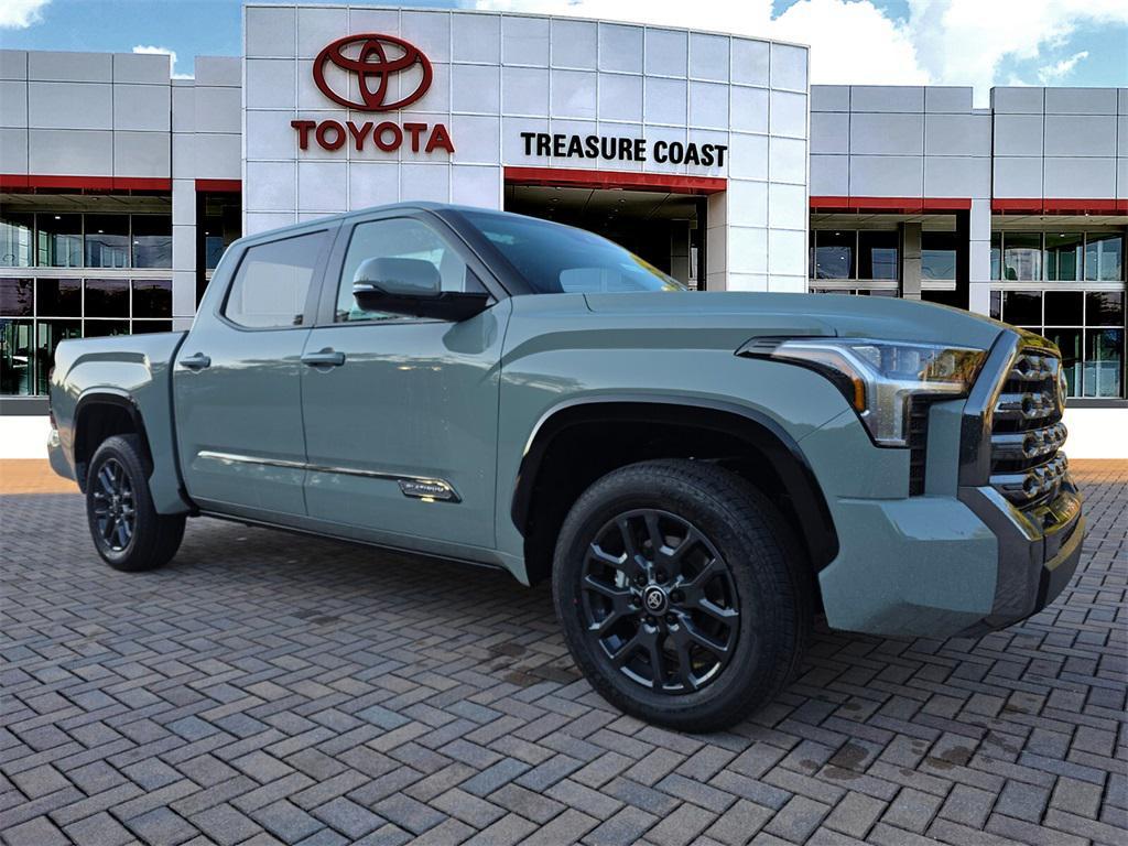 new 2026 Toyota Tundra car, priced at $71,881