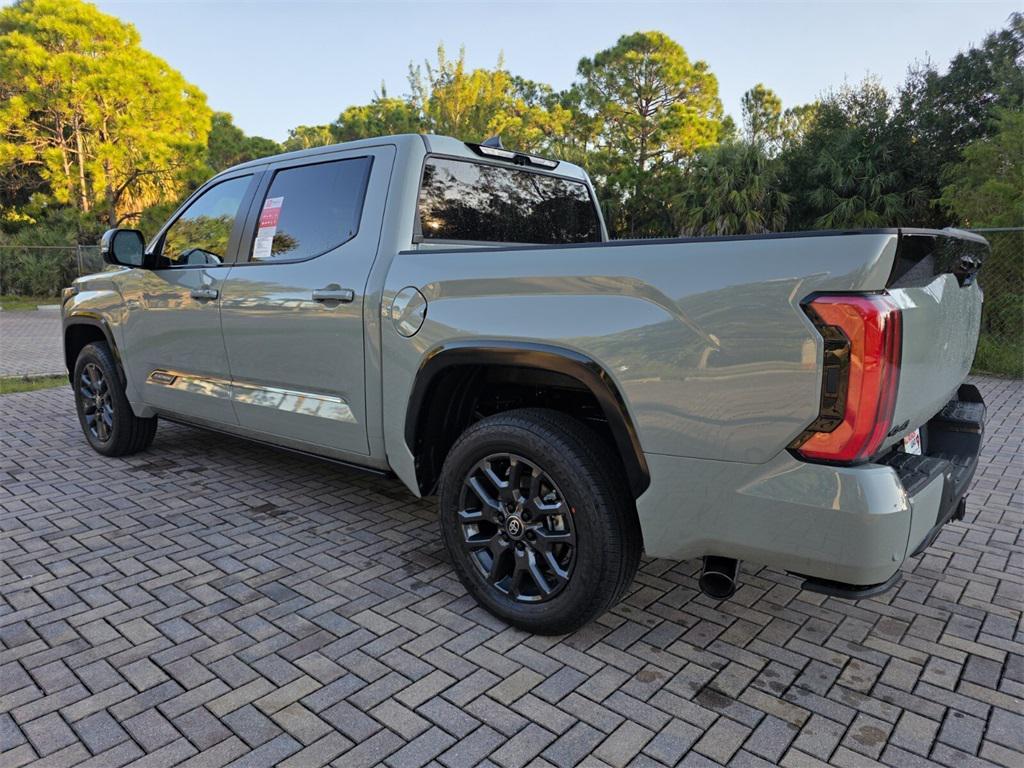 new 2026 Toyota Tundra car, priced at $71,881