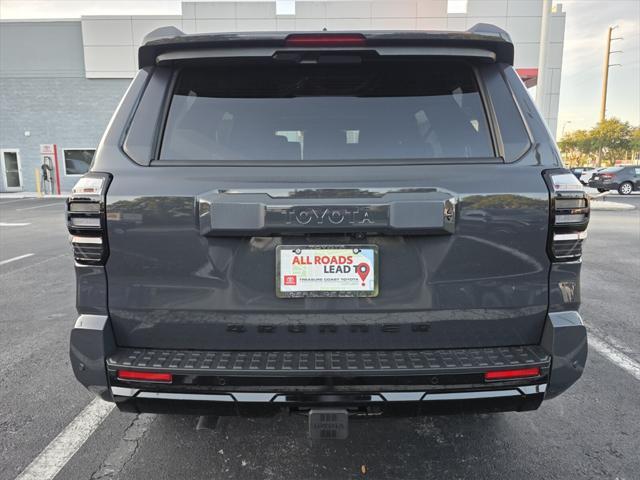 new 2025 Toyota 4Runner car, priced at $60,912