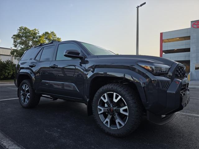 new 2025 Toyota 4Runner car, priced at $60,912