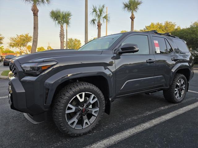 new 2025 Toyota 4Runner car, priced at $60,912