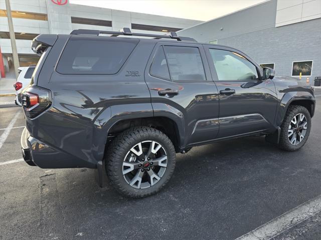 new 2025 Toyota 4Runner car, priced at $60,912