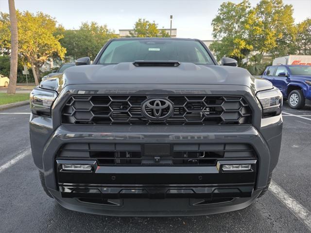 new 2025 Toyota 4Runner car, priced at $60,912