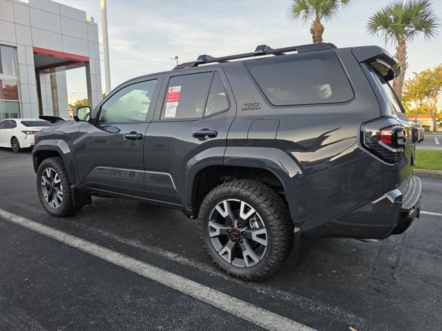 new 2025 Toyota 4Runner car, priced at $60,912