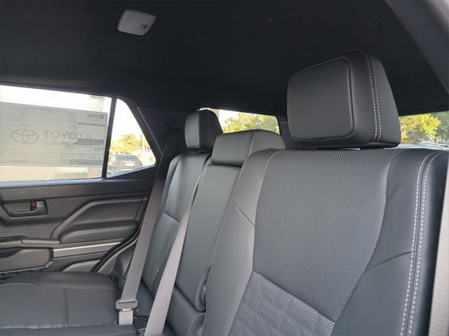 new 2025 Toyota 4Runner car, priced at $60,912