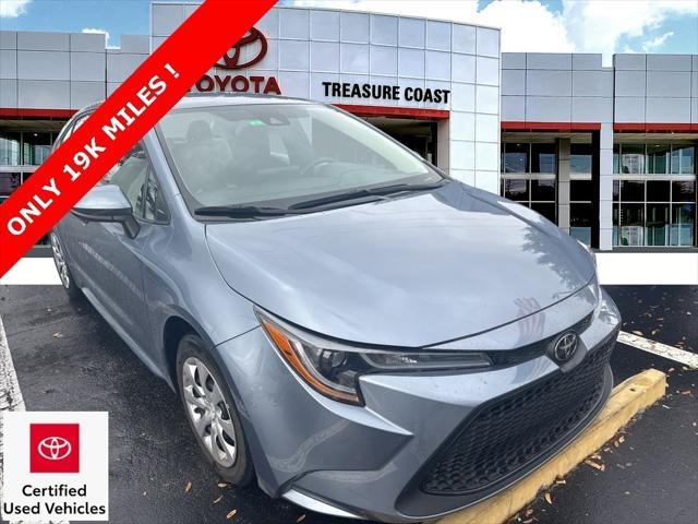 used 2022 Toyota Corolla car, priced at $21,900