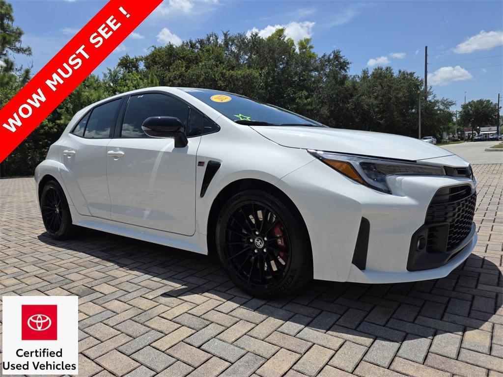 used 2023 Toyota GR Corolla car, priced at $35,900