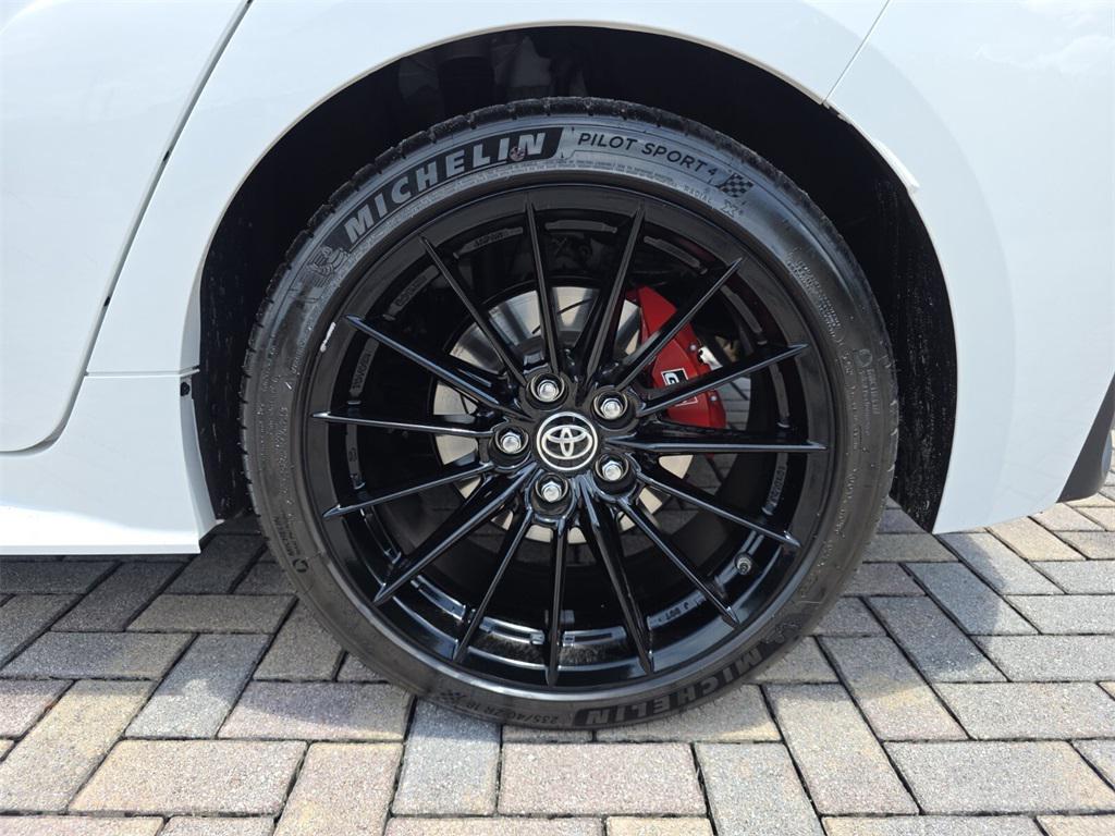 used 2023 Toyota GR Corolla car, priced at $35,900