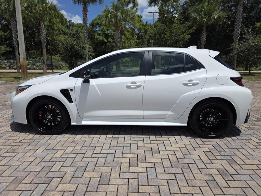used 2023 Toyota GR Corolla car, priced at $35,900