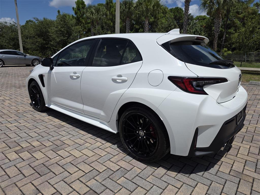used 2023 Toyota GR Corolla car, priced at $35,900