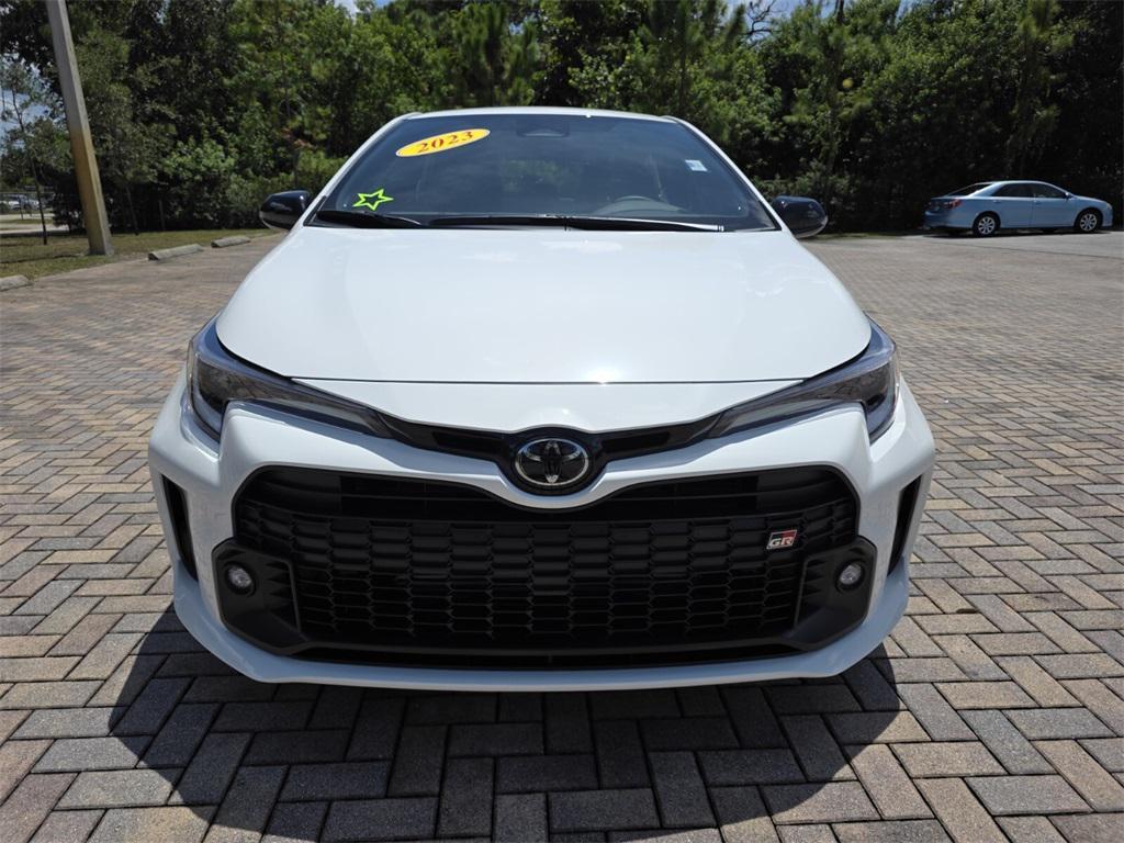 used 2023 Toyota GR Corolla car, priced at $35,900