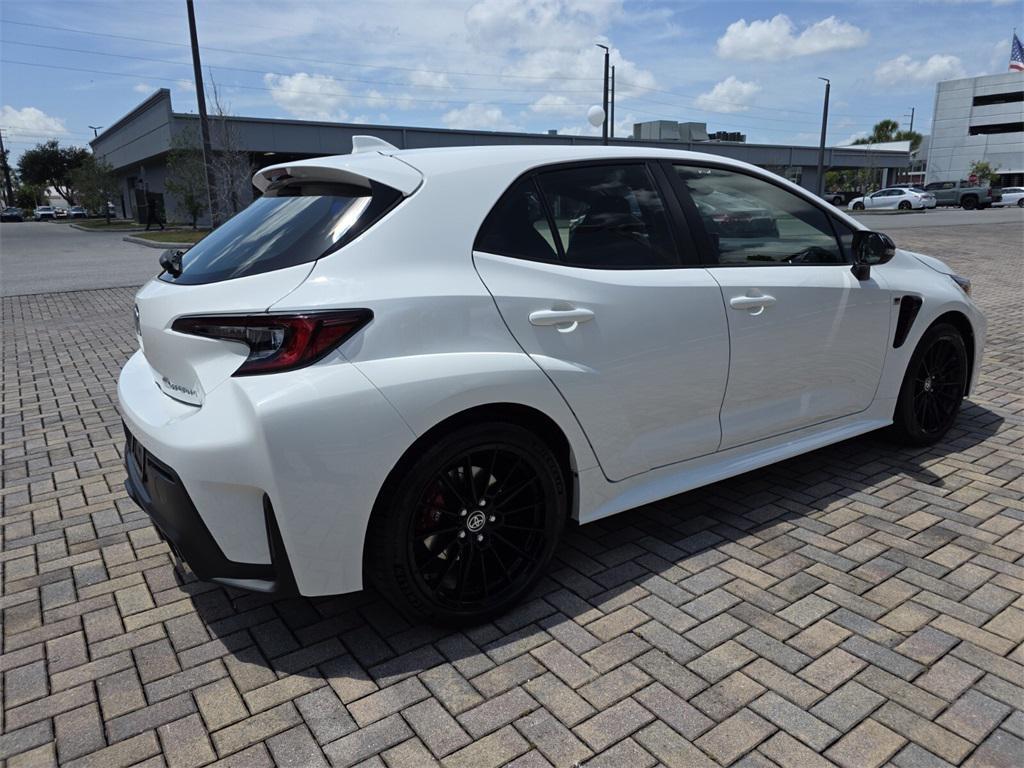 used 2023 Toyota GR Corolla car, priced at $35,900