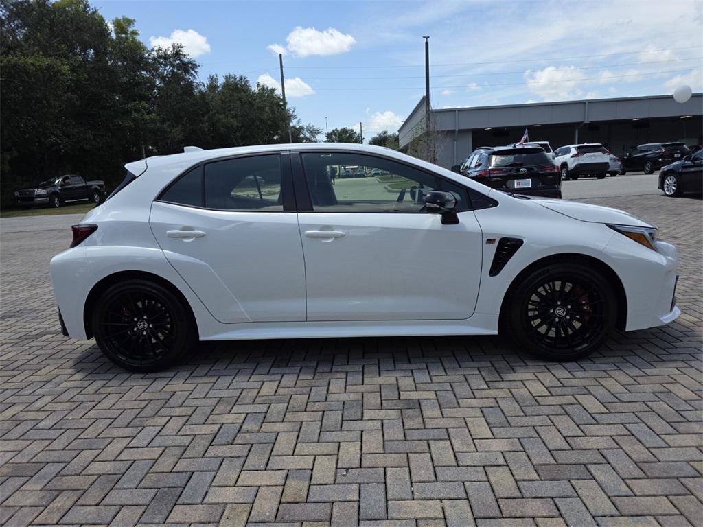 used 2023 Toyota GR Corolla car, priced at $35,900