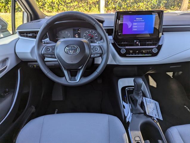 new 2025 Toyota Corolla car, priced at $27,235