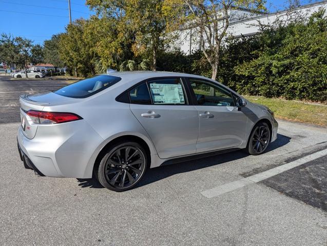 new 2025 Toyota Corolla car, priced at $27,235