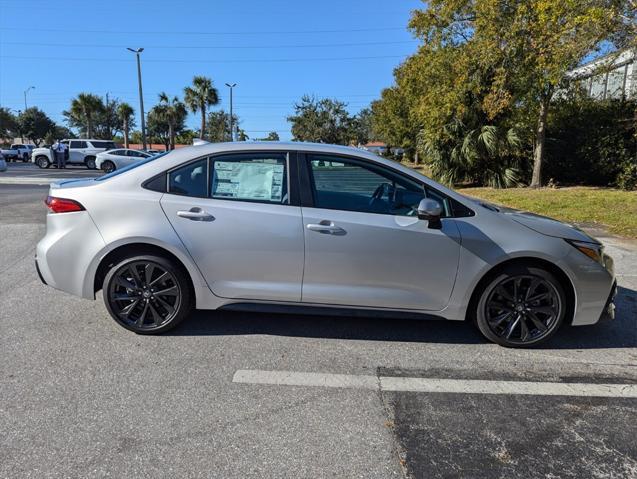 new 2025 Toyota Corolla car, priced at $27,235