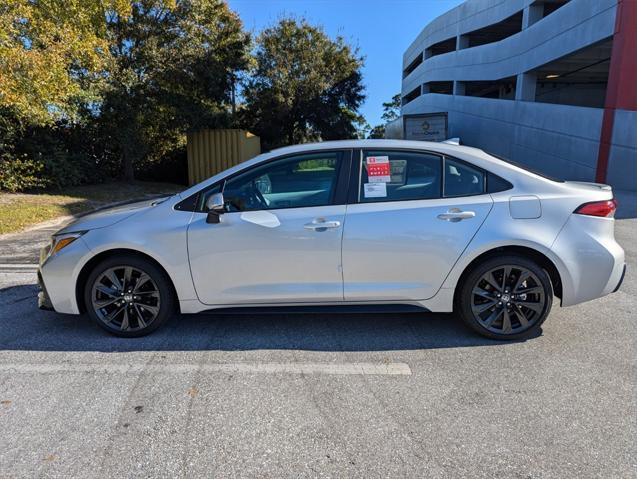 new 2025 Toyota Corolla car, priced at $27,235