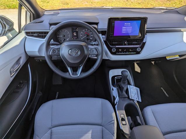 new 2025 Toyota Corolla car, priced at $27,235