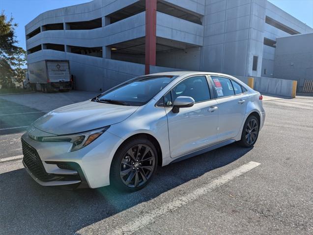 new 2025 Toyota Corolla car, priced at $27,235