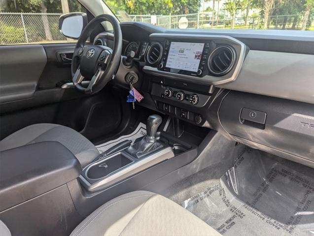 used 2022 Toyota Tacoma car, priced at $31,981