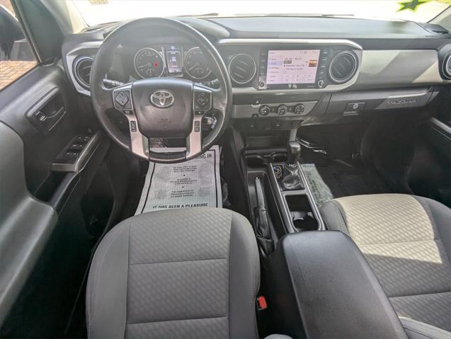 used 2022 Toyota Tacoma car, priced at $31,981