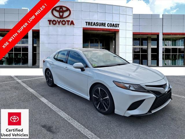 used 2019 Toyota Camry car, priced at $27,900