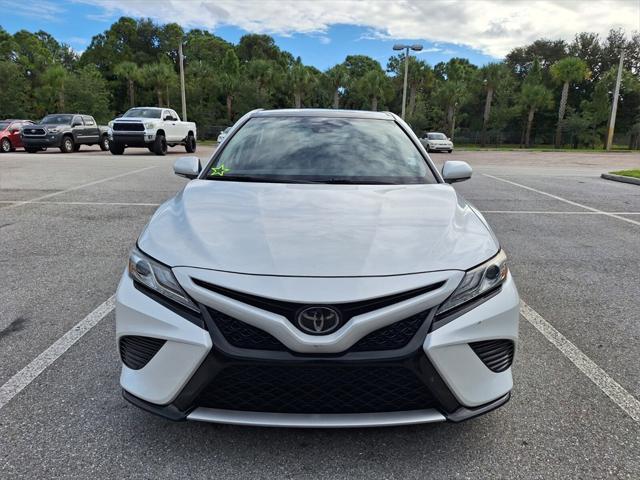 used 2019 Toyota Camry car, priced at $27,900