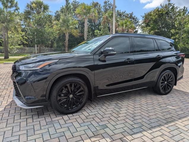 used 2024 Toyota Highlander car, priced at $48,891
