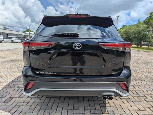 used 2024 Toyota Highlander car, priced at $48,891