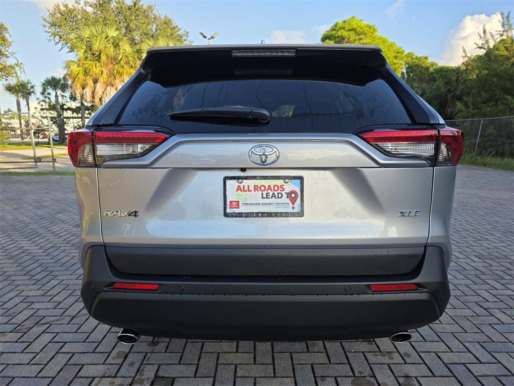 new 2025 Toyota RAV4 car, priced at $40,321