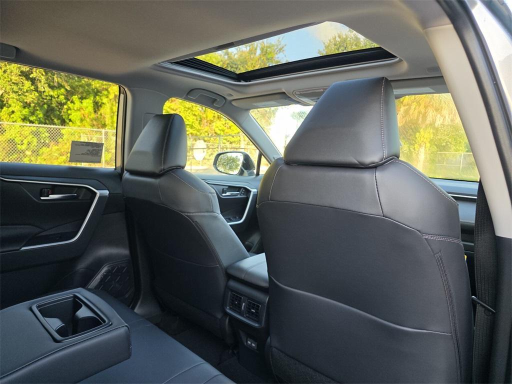 new 2025 Toyota RAV4 car, priced at $40,321