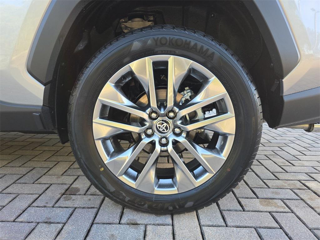 new 2025 Toyota RAV4 car, priced at $40,321