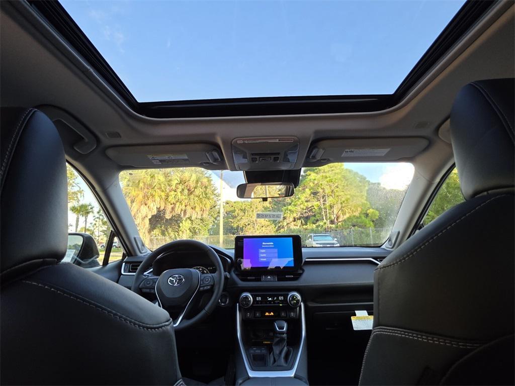 new 2025 Toyota RAV4 car, priced at $40,321