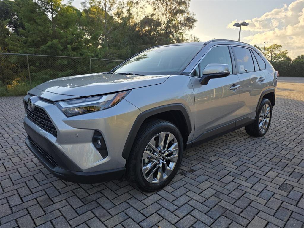 new 2025 Toyota RAV4 car, priced at $40,321