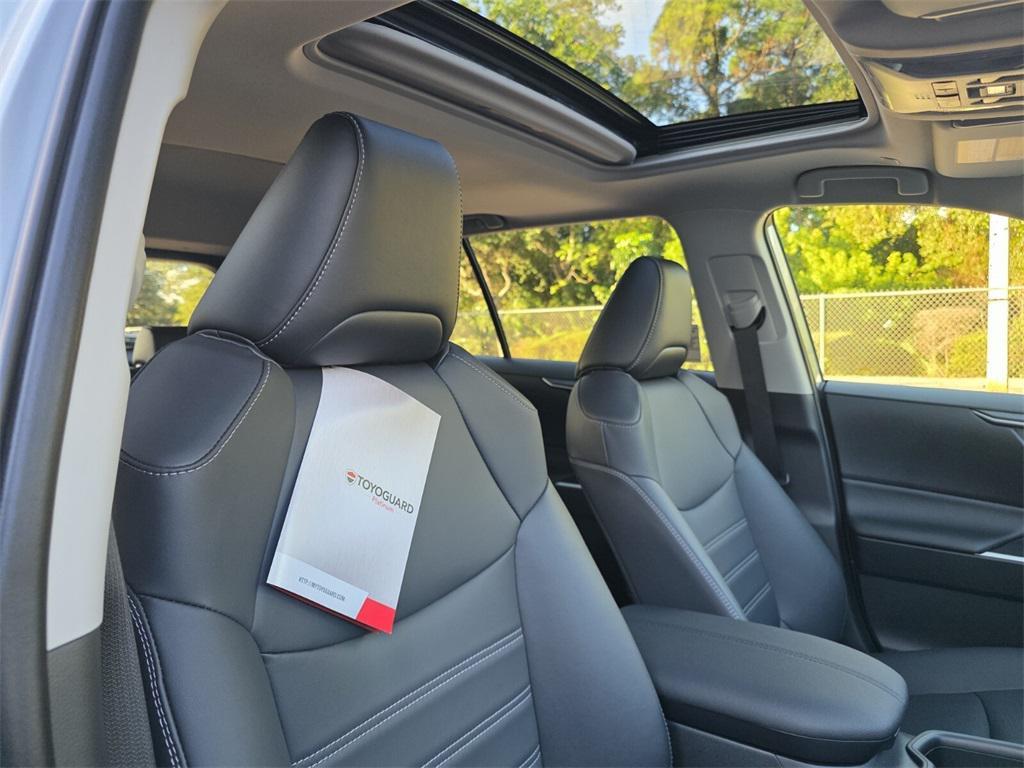 new 2025 Toyota RAV4 car, priced at $40,321