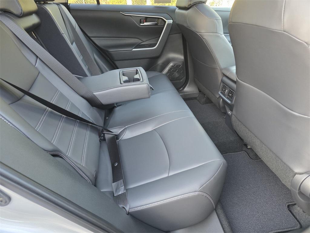 new 2025 Toyota RAV4 car, priced at $40,321