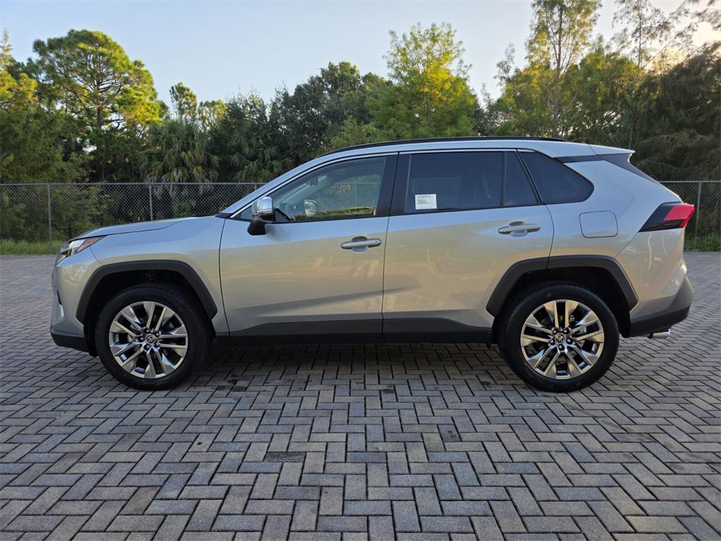 new 2025 Toyota RAV4 car, priced at $40,321