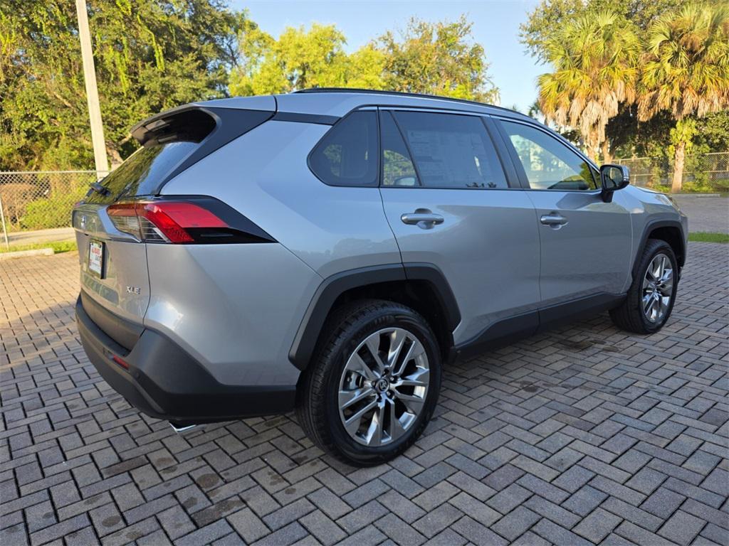 new 2025 Toyota RAV4 car, priced at $40,321