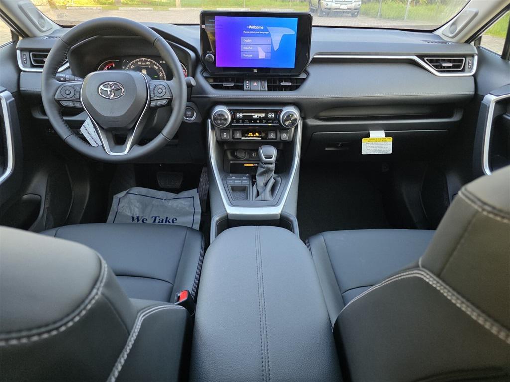 new 2025 Toyota RAV4 car, priced at $40,321