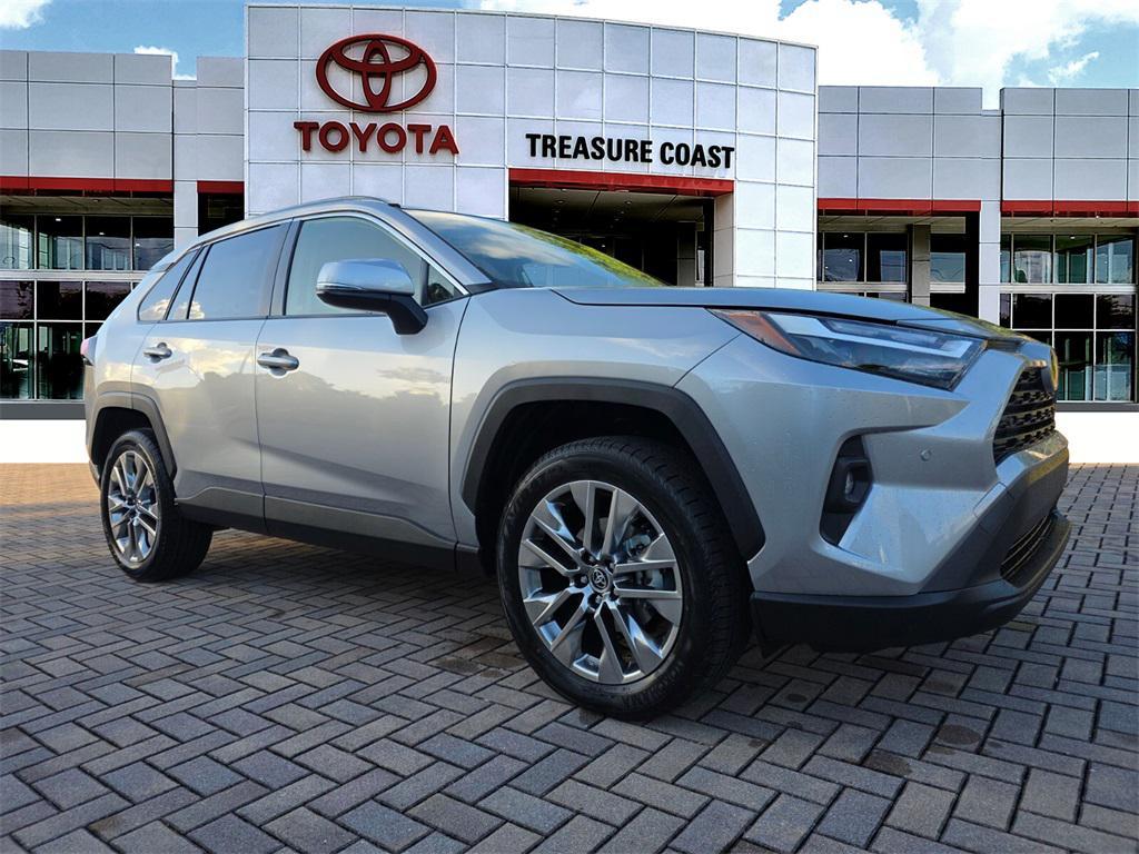 new 2025 Toyota RAV4 car, priced at $40,321