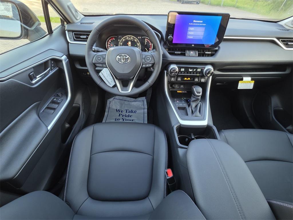 new 2025 Toyota RAV4 car, priced at $40,321