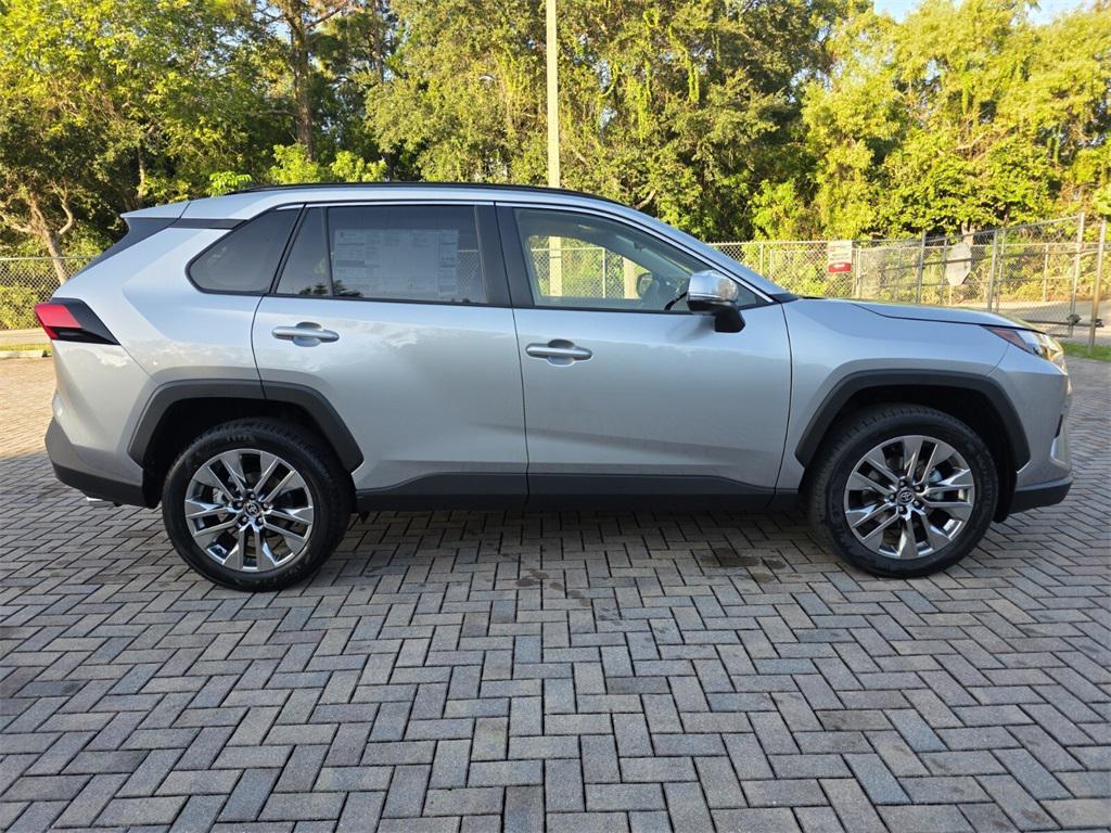 new 2025 Toyota RAV4 car, priced at $40,321